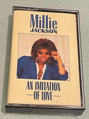 Millie Jackson - An Imitation of Love - Audio Cassette Tape Album - 1986 Zomba - Image 1 of 4