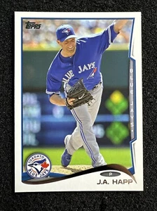 J.A. HAPP #462 2014 Topps Baseball QTY Toronto Blue Jays - Picture 1 of 2