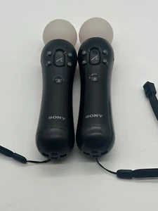 Geniuine Sony Playstation Move Controller Set of 2 (PSVR PS3 PS4 ) - Picture 1 of 10