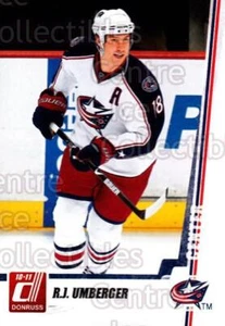 2010-11 Donruss #129 RJ Umberger - Picture 1 of 1