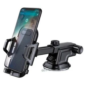 Uniwersalny Mocny Stabilny Uchwyt Samochodowy Na Telefon Regulacja 360 - Zdjęcie 1 z 14