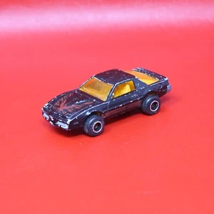 1986 Majorette #248 Pontiac Firebird T/A Black 1:62 Loose - Picture 1 of 5