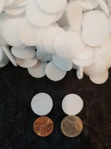 Klett Punkte 10.000 Velropunkte weiß 20 mm zum Annähen - Bild 1 von 4