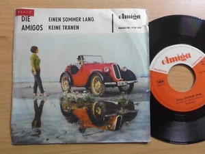 DIE AMIGOS DDR AMIGA 7":  EINEN SOMMER LANG/KEINE TRÄNEN (450468) - Picture 1 of 2