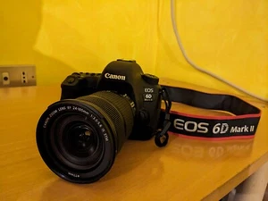 Canon EOS 6d mark ii SLR FULL FRAME - KIT EF 24-105 IS STM - Foto 1 di 15