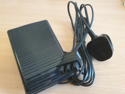 Nähmaschinen Fußpedal Und Kabel Für Singer, Elna, Babylock, Pfaff, Necchi - Bild 1 von 4