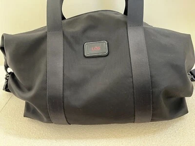 TUMI 022149DH Travel Satchel Double Ballistic Duffle Bag Nylon Black - Image 1 of 4