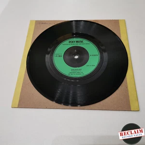 roxy music jealous guy 7" vinyl record very good condition - Picture 1 of 3