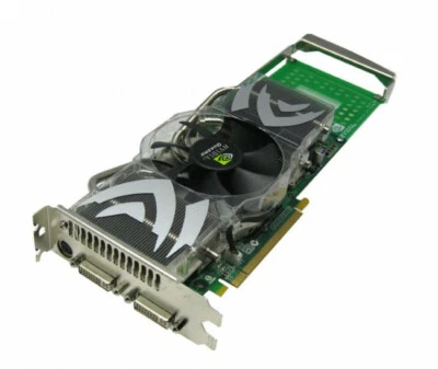 DELL nVidia Quadro FX4500 512MB PCI-e Video Card P348 KU705, CN-OKU705-38561-727 - Image 1 of 4