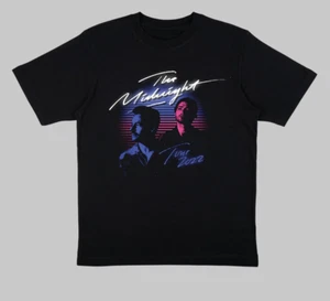 The Midnight Life Portrait Black T Shirt Cotton Adult Full Size BL2.530 - Picture 1 of 2