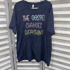 The Gospel Changes Everything Top - 2XL