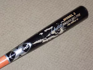 Adrian Beltre signiertes Spiel X Bat Dodgers Mariners Rangers 2024 HOF - Bild 1 von 7