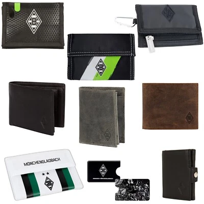 Borussia Mönchengladbach Geldbörse Ledergeldbörse Brustbeutel EC Kartenhülle BMG
