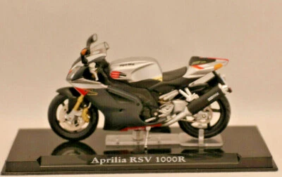 **APRILIA RSV 1000R**Atlas Collection*neu*Maßstab: 1:24*Standmodell** - Bild 1 von 4