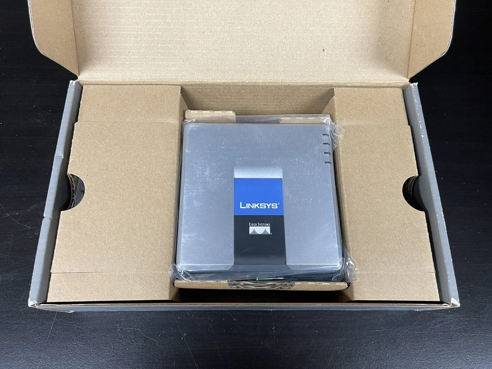 Linksys SPA2102-R1 Single Port Router - Image 1 of 1