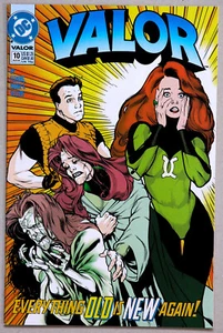 Valor #10 - DC Comics - Robert Loren Fleming - Jeffrey Moore - Picture 1 of 5