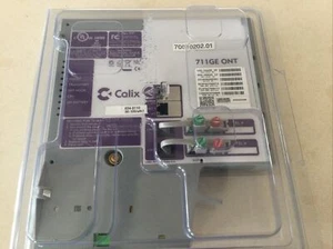 Calix 711GE ONT, Optical Network Terminal - Photo 1/12