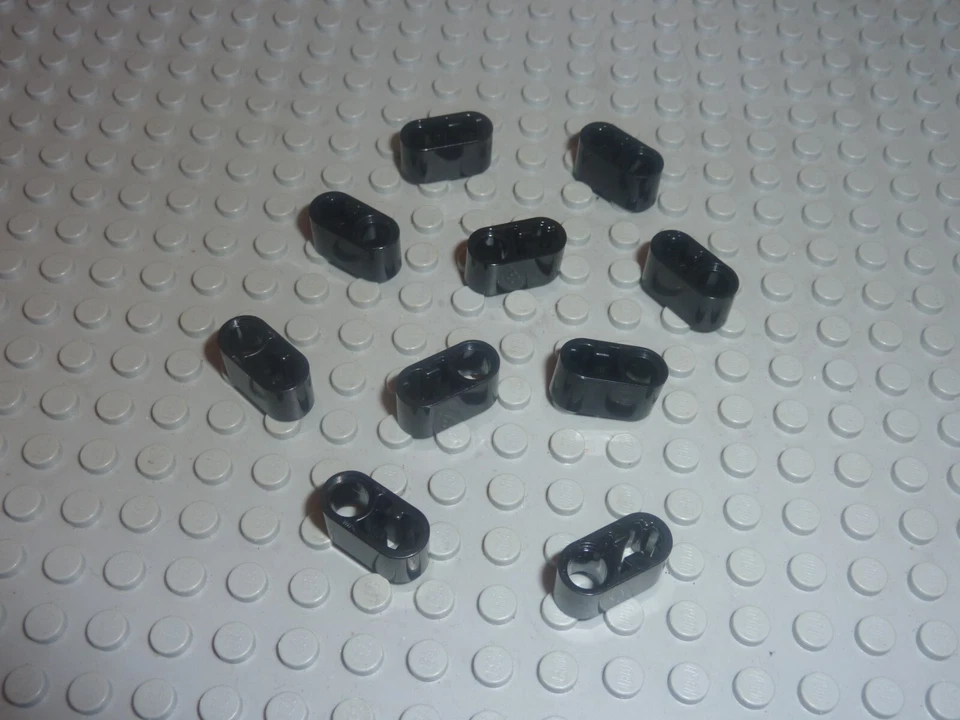 10 x LEGO Black Technic Liftarm Thick ref 60483 / set 8052 75042 8109 8264 9395 - Photo 1/1