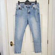 John Richmond Only Rock & Roll denim Blue jeans 33 x 28 Mens Jeans