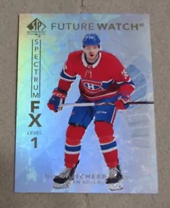 2017-18 SP Authentic Spectrum FX #S43 Nikita Scherbak Future Watch - Montreal - Picture 1 of 2