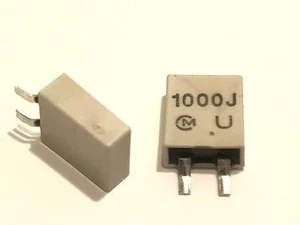 RESONADOR CERÁMICO MURATA CSBF-1000J (X2) 1,0 MHz fbb13f - Imagen 1 de 2