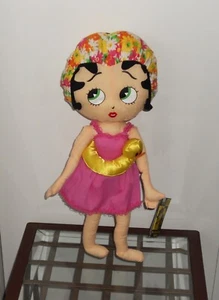 BETTY BOOP BADEBETTY FIGUR BEREIT FÜR BADEENTE FLOATIE PUPPE PLÜSCHTIER 17 ZOLL NEU MIT ETIKETT - Bild 1 von 2