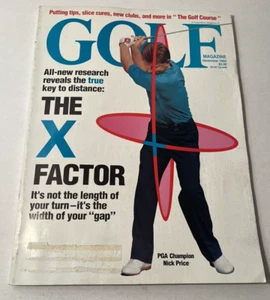 GOLF MAGAZINE December 1992 THE X FACTOR PGA CHAMPION NICK PRICE - Picture 1 of 15
