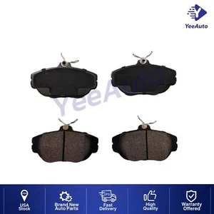 Front Ceramic Brake Pads For Ford Taurus Windstar Mercury Sable 1994-2000 - Picture 1 of 6