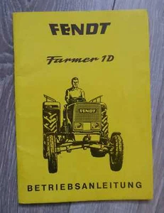 Fendt Farmer 2 (FW139) Betriebsanleitung - Bild 1 von 1