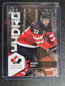 H-13 Graham Knott - Hydro - UD 2015-16 Team Canada Juniors - Upper Deck