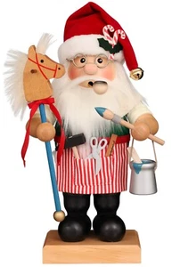 Nuevo en Caja - Ulbricht Funcionando Papá Noel - Quemador de Incienso Fumador Alemán 1-206 - Imagen 1 de 1