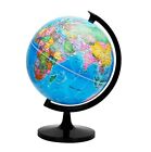  12" World Globe - Political Map Educational Globe - Self Assembled 12" Globe