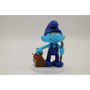 Puffo Meccanico, I Puffi dei Mestieri, Maxi formato 3D,da collezione, Sbabam - Picture 1 of 1