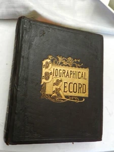 1901, Biographical Sketches of Leading Citizens of Cowley County, Kansas, EX - Picture 1 of 13