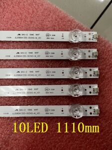LED strip(5)For Sharp LC-58Q620U LC-58Q7330U LC-58Q7370U Hisense 58R6E 58H6550E