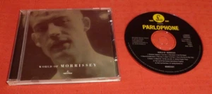 MORRISSEY CD - WORLD OF MORRISSEY - 1995 UK/EU ISSUE ON PARLOPHONE - Picture 1 of 6