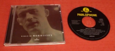 MORRISSEY CD - WORLD OF MORRISSEY - 1995 UK/EU ISSUE ON PARLOPHONE - Image 1 of 4