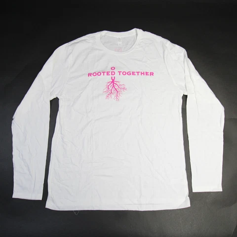Old Dominion Monarchs Alternative Long Sleeve Shirt Men's White New Cover