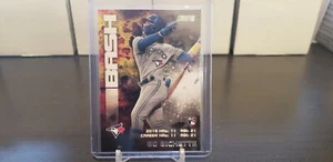 Bo Bichette 2020 Topps Stadium Club Bash and Burn Insert RC Toronto Blue Jays - Bild 1 von 2