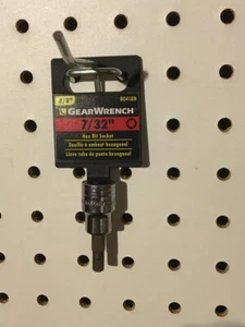 GearWrench 3/8" Drive Hex Bit Socket 7/32" Part #80418N/80418 - Picture 1 of 2