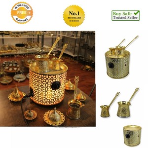 Las mejores ofertas en Gold Cafeteras eléctricas y Moka ollas y ollas de  Café turco | eBay