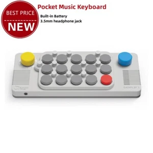 Easyplay1 elektrische Musik Tastatur Bluetooth Lautsprecher Unterstützung MIDI mit Akku - Bild 1 von 3