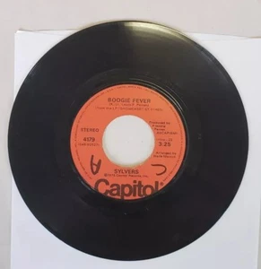 Sylvers - Boogie Fever / Free Style 7" VG+ 4179 Capitol 1975 USA Vinyl 45 - Picture 1 of 2