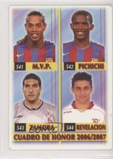 2006-07 Mundicromo Las Fichas de la Liga 2007 Cuadro de Honor Checklist #545