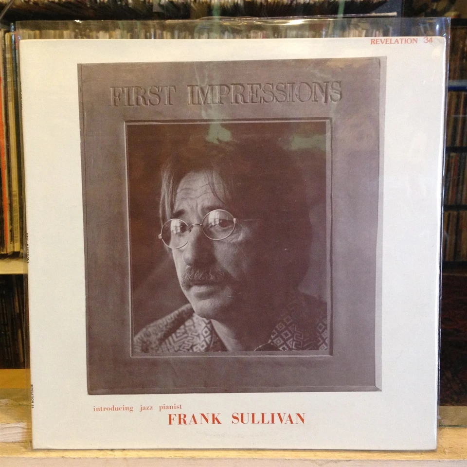 [SOUL/JAZZ]~NM LP~FRANK SULLIVAN~First Impressions~[Original 1980~REVELATION~Iss - Image 1 of 4