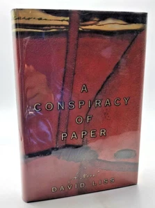 A CONSPIRACY OF PAPER Davis Liss SIGNED First Edition 1st Printing Hardcover DJ - Imagen 1 de 8