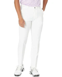 Adidas Men's Ultimate 365 Tapered Golf Pants White Size-40x34 NWT$85 - Picture 1 of 10