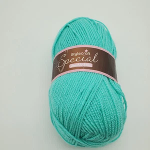 Stylecraft Special Acrylic Double Knit Yarn Color Aspen Blue 100g - Picture 1 of 5