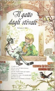 Il Gatto Dagli Stivali Gato En Botas 1966 Fabbri Sc Libro & 45 Record Italiano - Picture 1 of 8