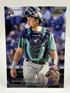 2022 Stadium Club Cal Raleigh #255 Rookie RC Seattle Mariners NM - Picture 1 of 2